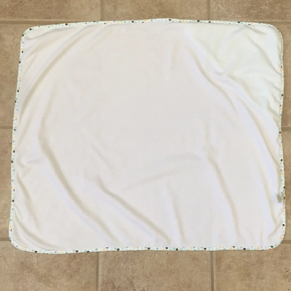 First Moments French Terry Hooded Bath Towels